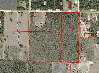 9101 NW Martin Sewell Rd, Clarksville, FL 32430