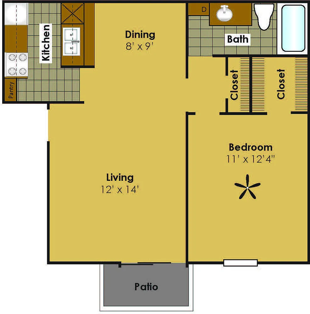 Floor plan A2