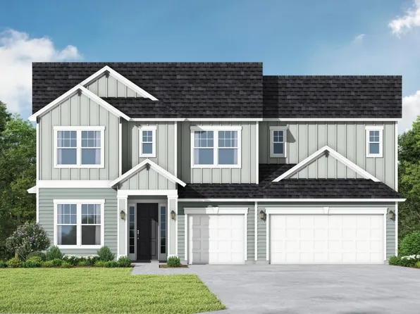Wildflower Ridge Plan, Sandy Ridge