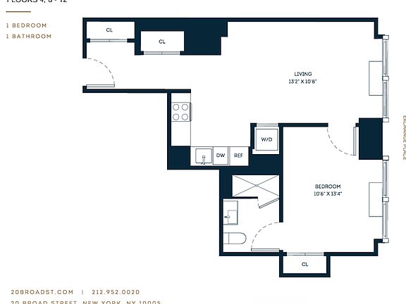 2nd image of 20 Broad St #608