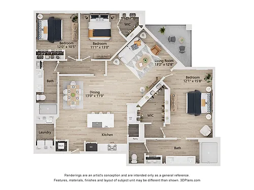 Floor plan C2