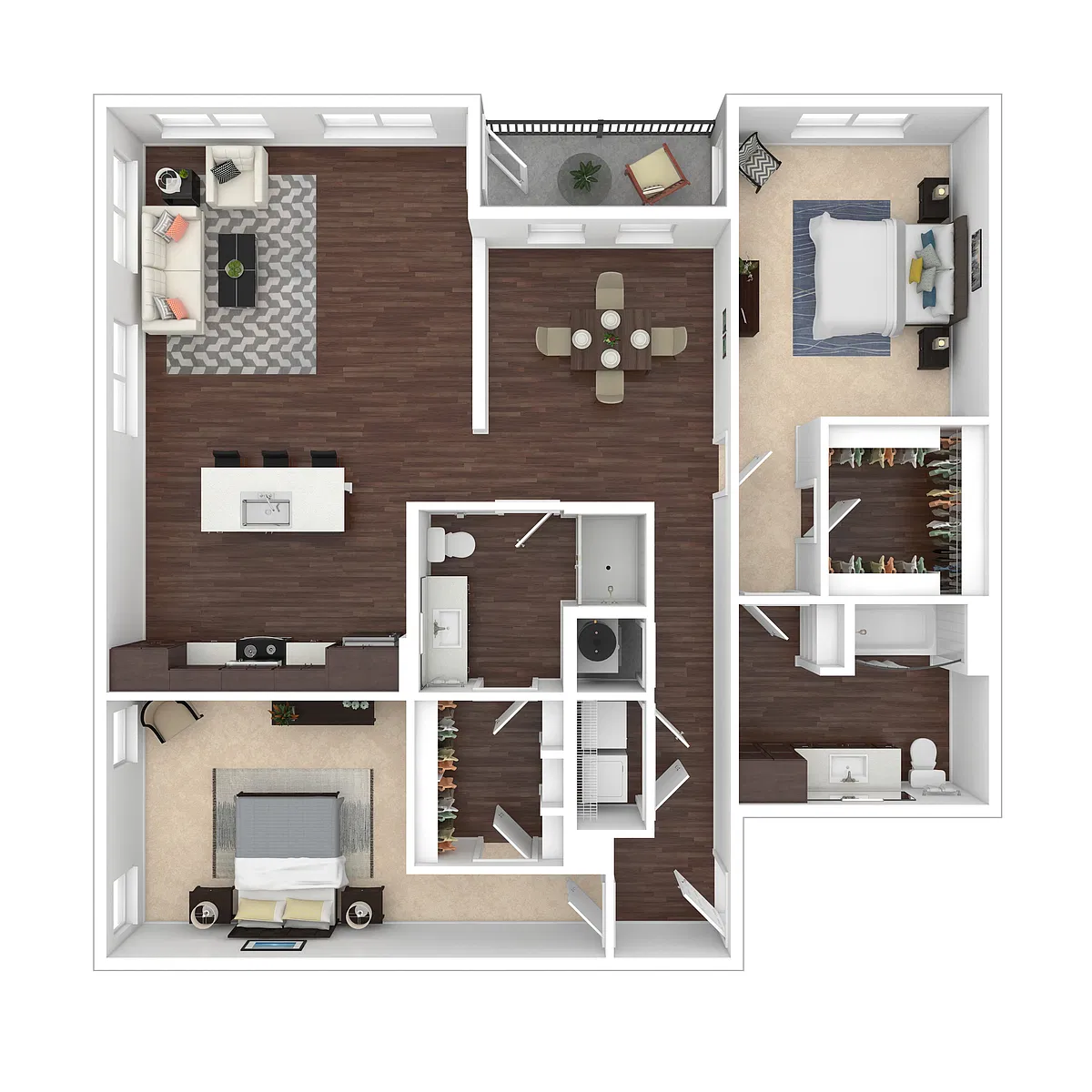 Floor plan B2 Westfield