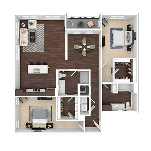 Floor plan B2 Westfield