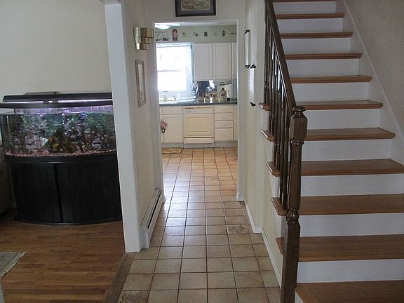 Tiled Entrance