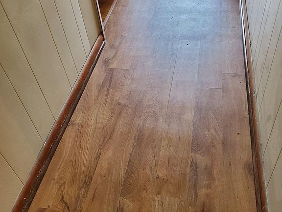 Hallway to front entrance
