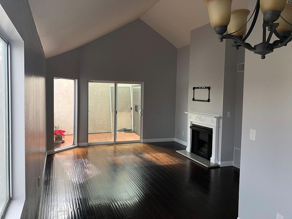 Living Room and Fireplace