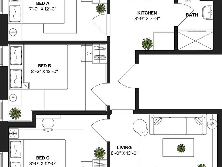 7 Eldridge St #B — Photo 8
