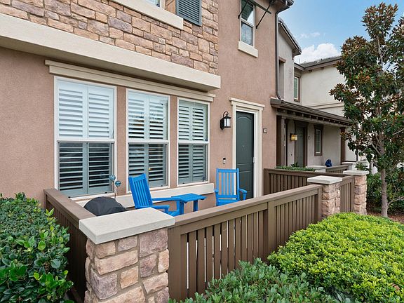 Front door viewing from left side