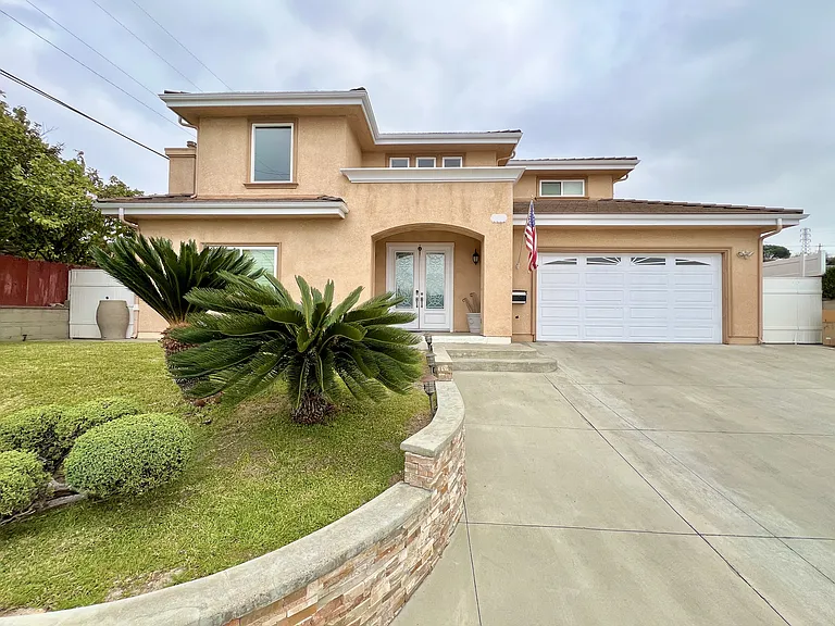 Front of the house