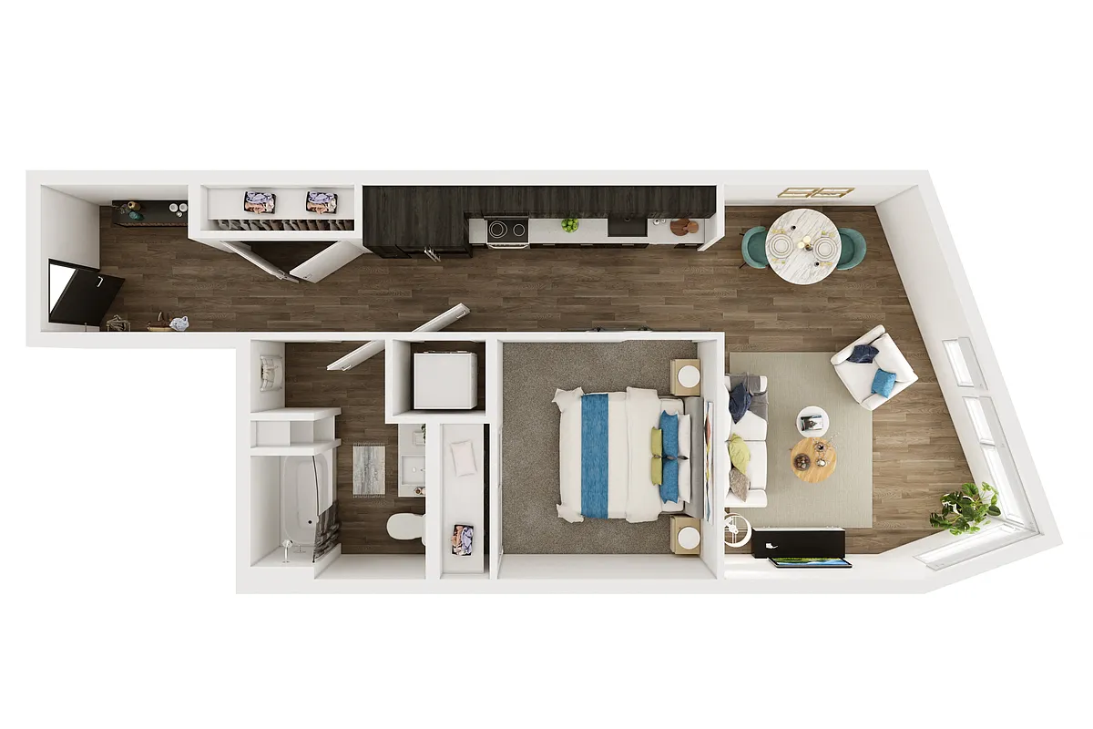 Floor plan Bulkhead
