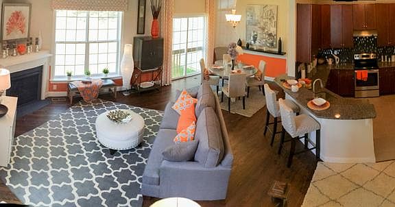Laurel Field Knighthill Townhome