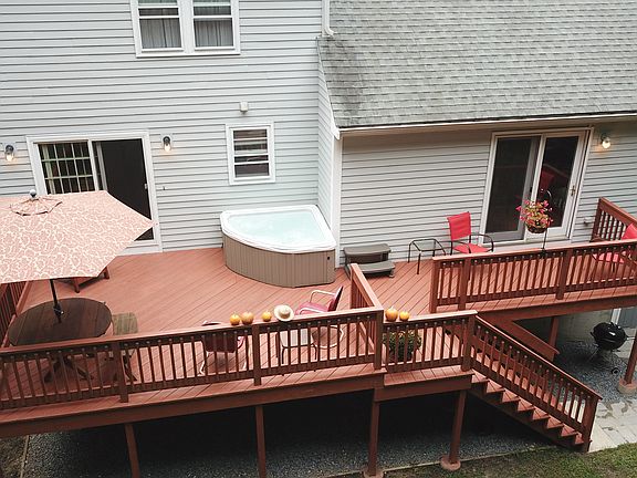 Back Yard Deck