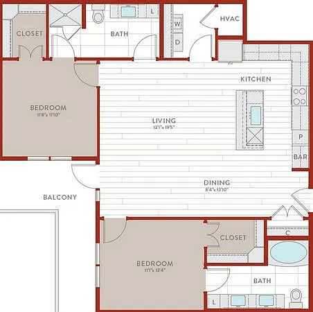 Floor plan B5