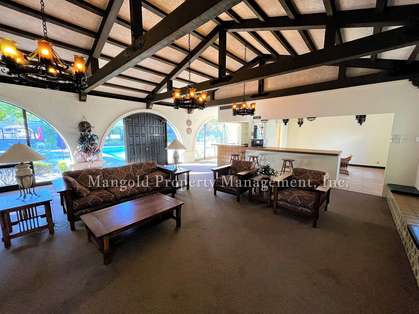 Upstairs 2 Bed/2 Bath Condo with Fireplace - All Basic Utilities Included! — Photo 2