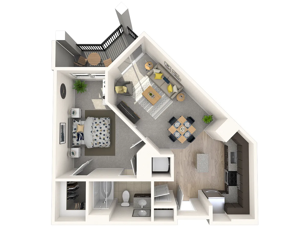 Floor plan A6