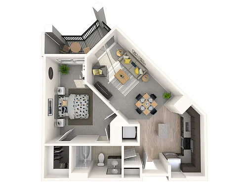 Floor plan A6