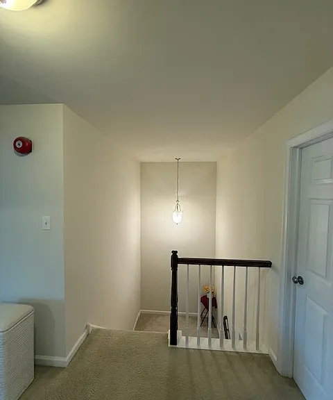 Upstairs landing