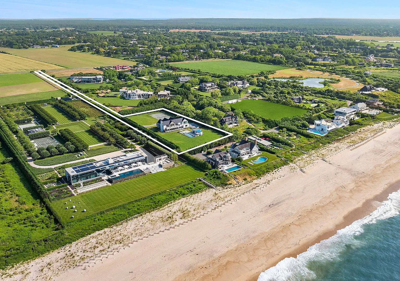 Sagaponack South With Tennis — Photo 1