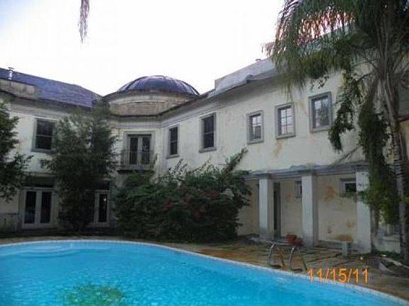 Rear exterior
