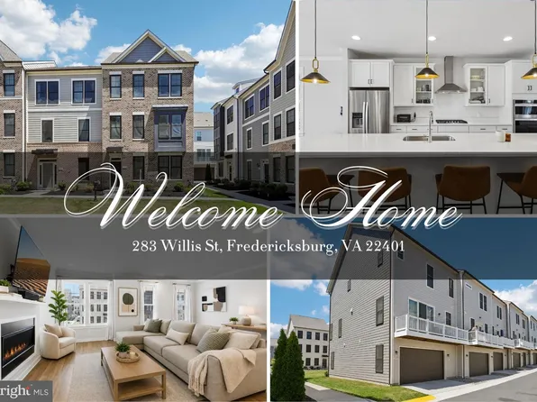 283 Willis St, Fredericksburg, VA 22401
