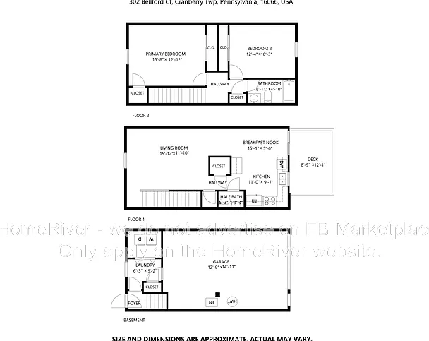 2 bed, 1.0 bath, 960 sqft, $1,550 — Photo 3