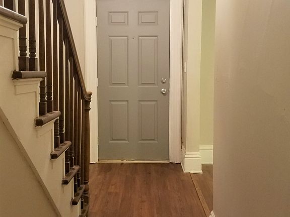 Front entry hallway