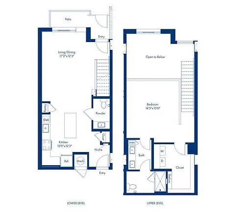 Floor plan TH1