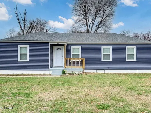 1543 Rangeland Rd, Louisville, KY 40219