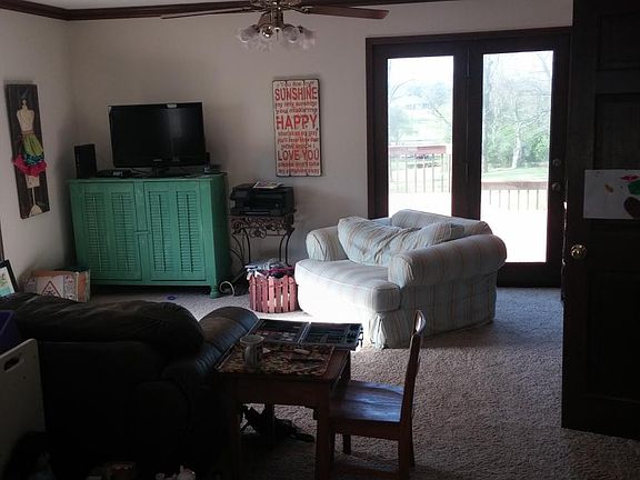 Rec room over garage with wet bar and large storage closet a