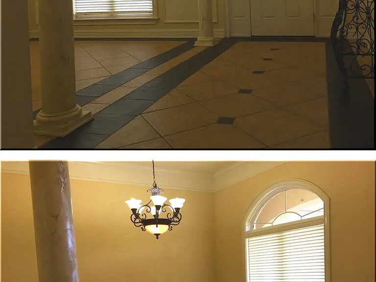 Foyer and Dining Views