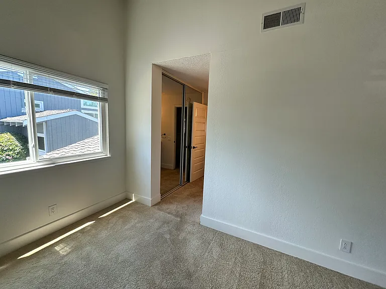 Different view of master bedroom