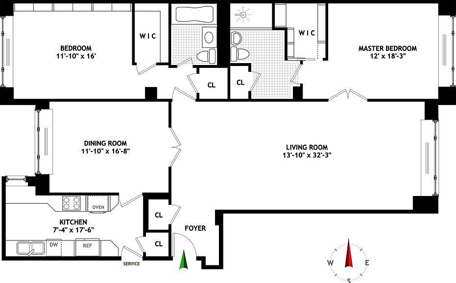 1st image of 25 Sutton Pl S APT 4K