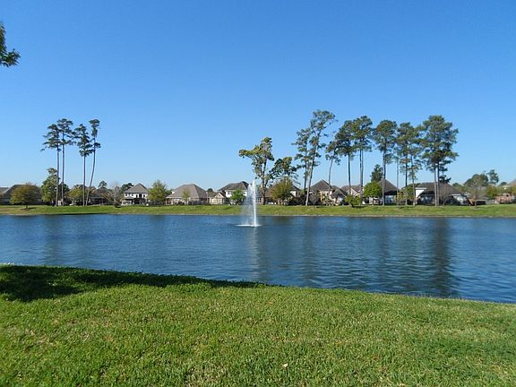 Lake View across the street