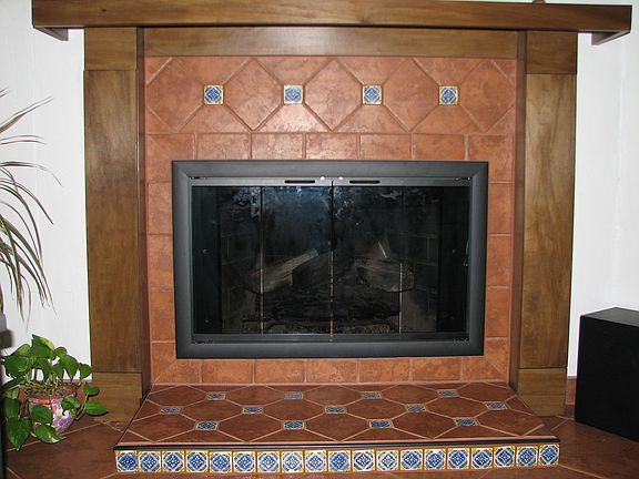Family Room Fireplace