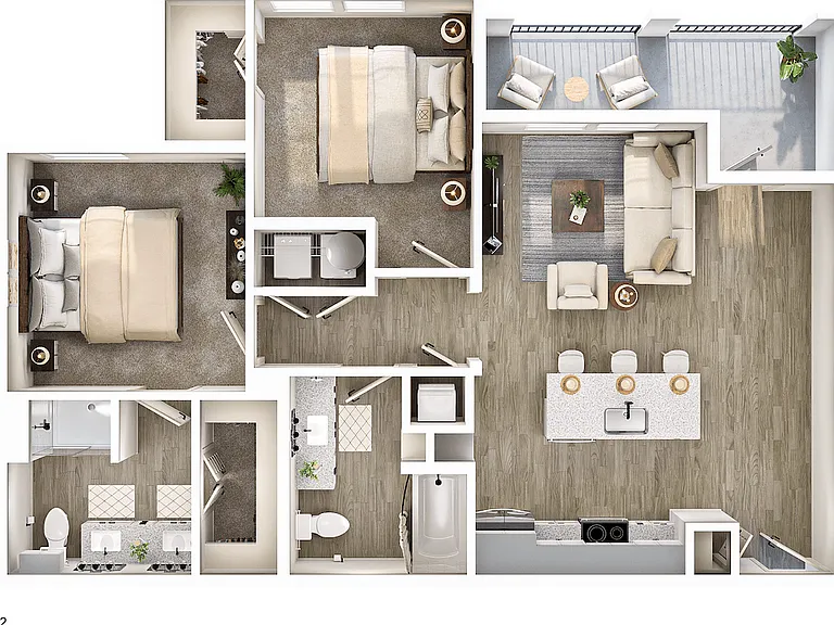 The Depot Apartments at Celina Station — Photo 36