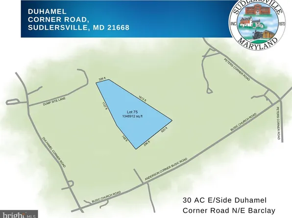 Duhamel Cor, Sudlersville, MD 21668