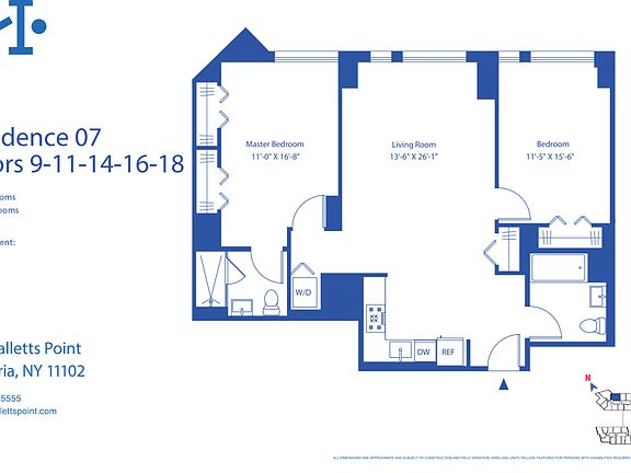 2nd image of 10 Halletts Pt APT 907