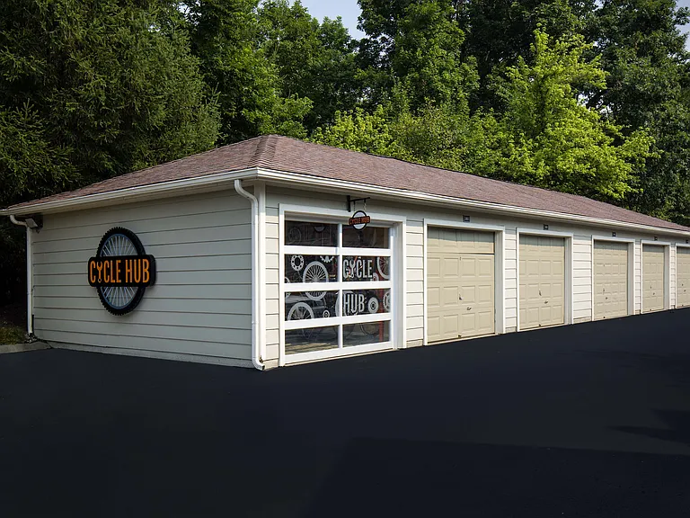 Indoor Bike Storage and Garages