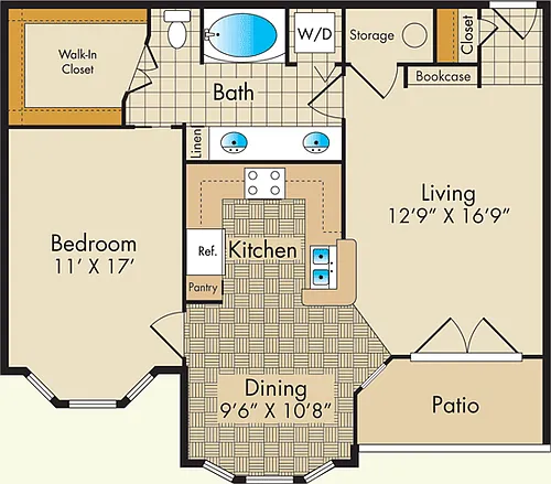 Floor plan C