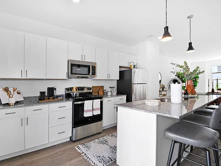CTH3 Two Bedroom 2.5 Bath Townhome