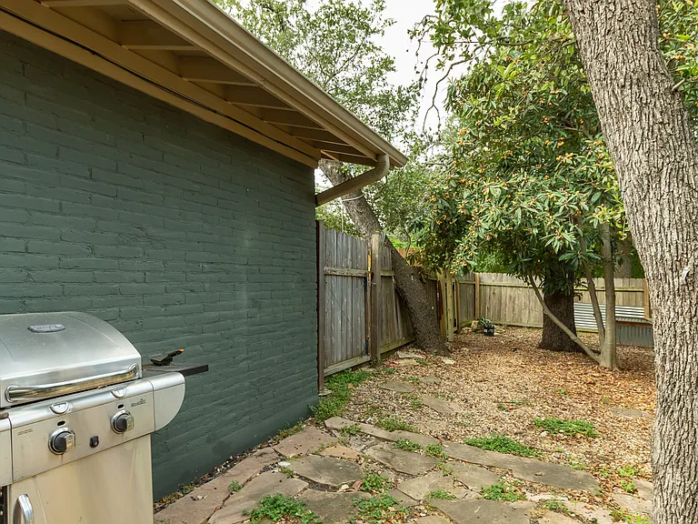 Grill may stay.