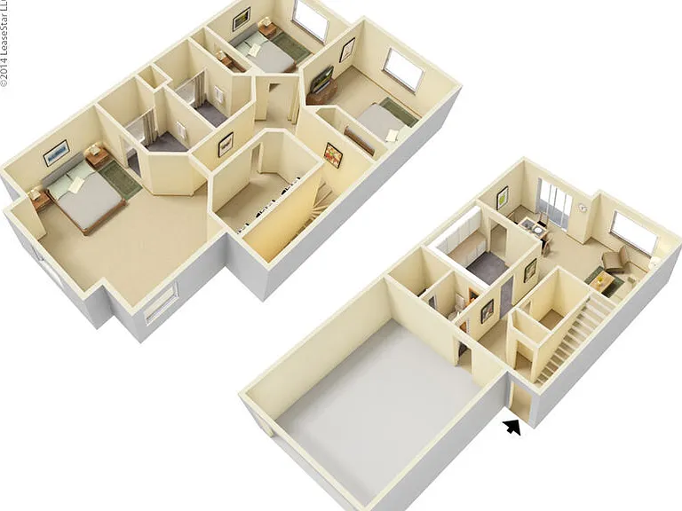 Oaks Lincoln Townhomes — Photo 45