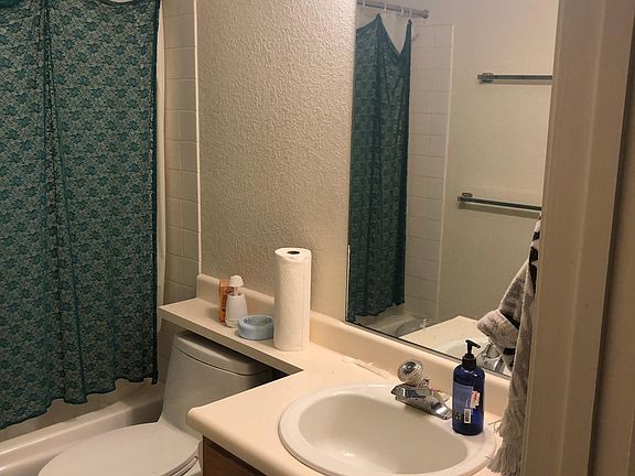 New flooring and toilet