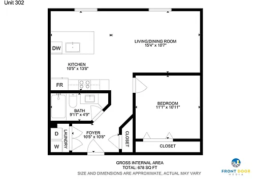 Floor plan 502