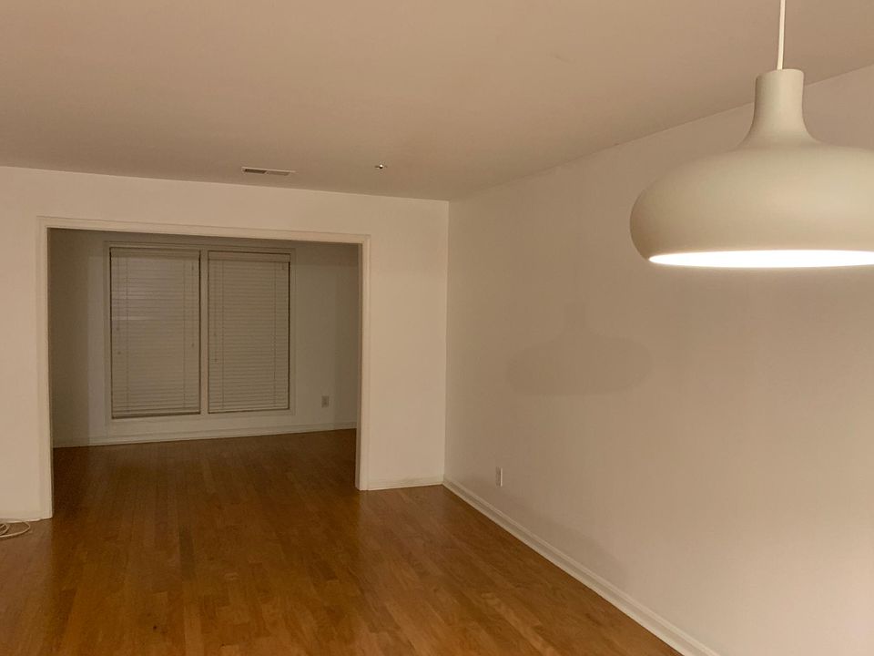 Living room; looking towards den.