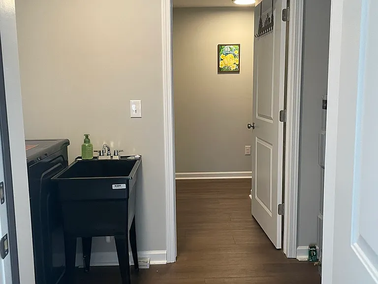 Garage door entry