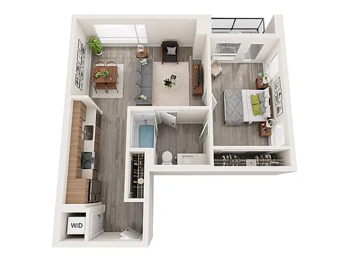 Floor plan Journey 14