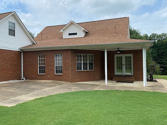 Back Porch and Patio