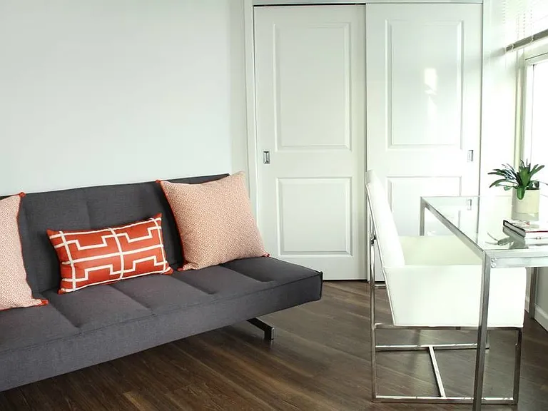 Couch and Desk
