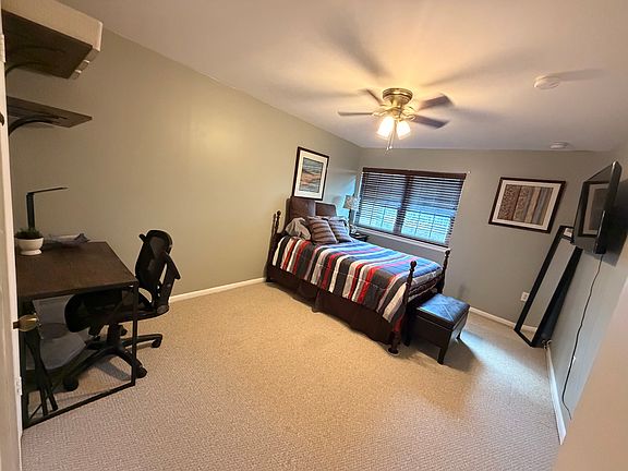 spacious furnished room